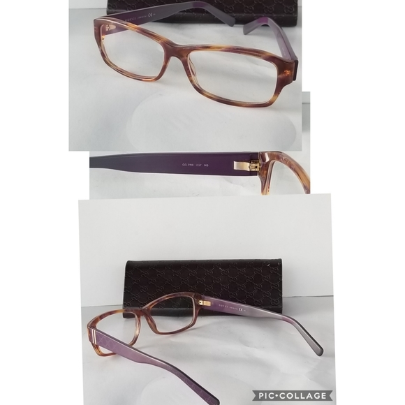 Vintage Gucci GG eyeglasses frames main image 4